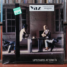 Load image into Gallery viewer, Yaz - Upstairs At Eric&#39;s - 1982 Sire, VG+/VG+ w/Shrink and Hype
