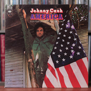 Johnny Cash - America: A 200 Year Salute In Story And Song - 1972 Columbia, EX/VG