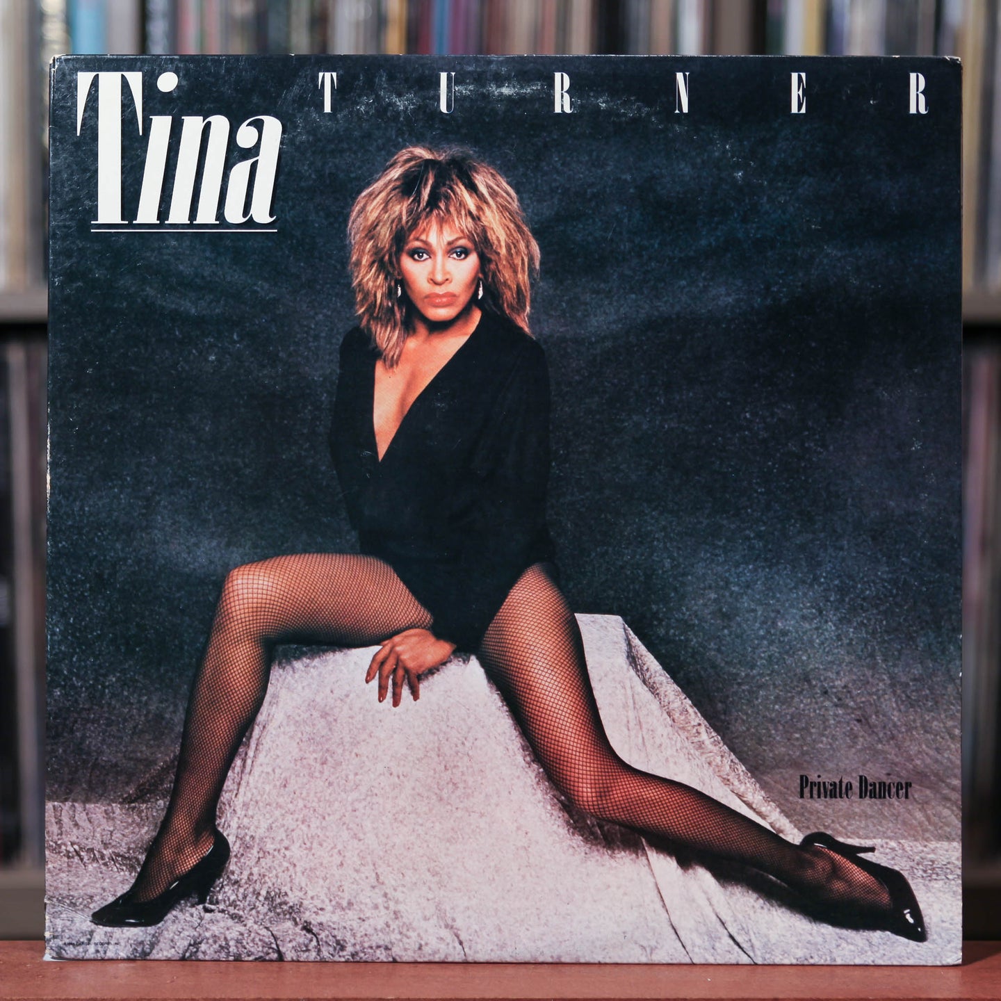 Tina Turner - Private Dancer - 1984 Capitol, VG+/EX