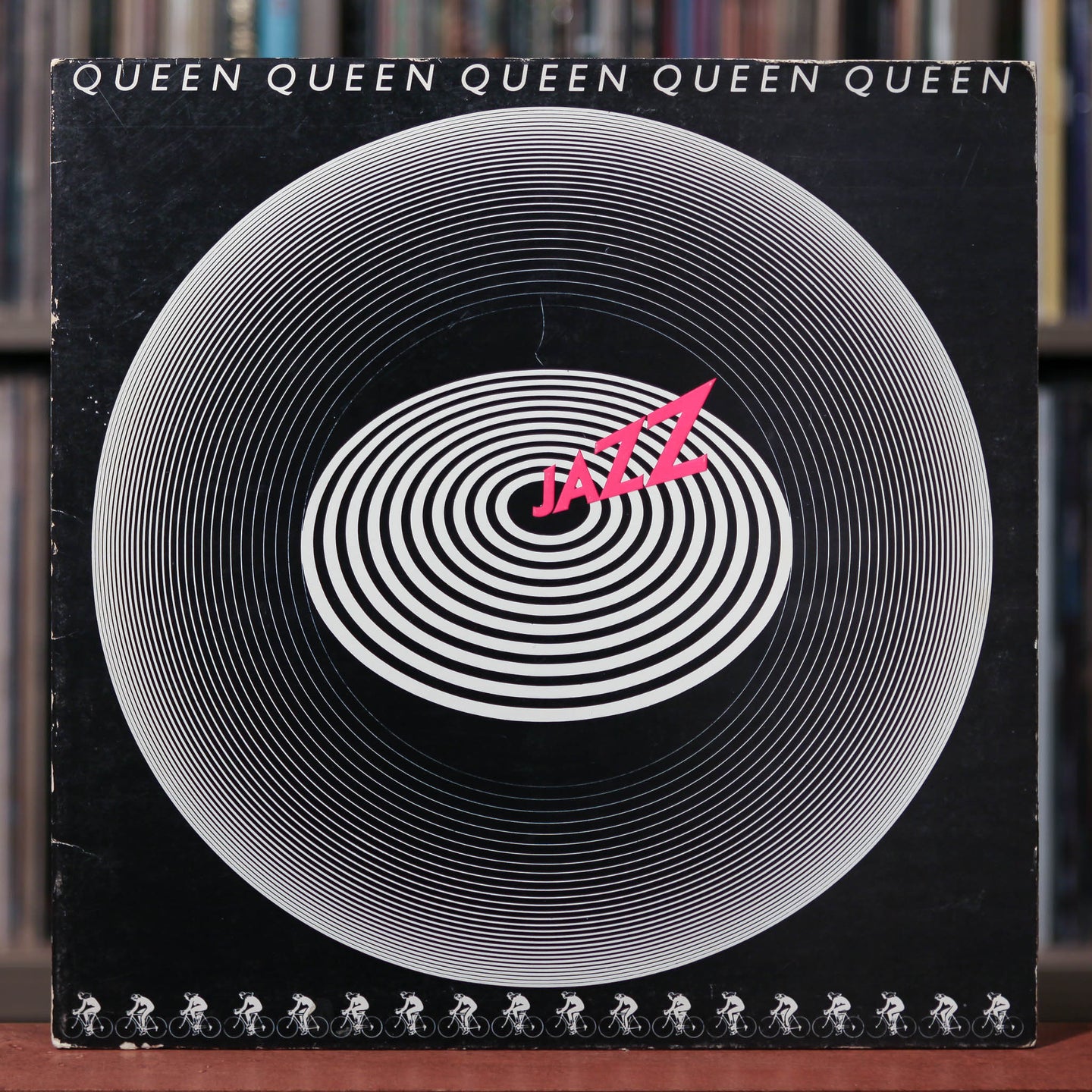 Queen -Jazz - 1978 Elektra, VG/VG