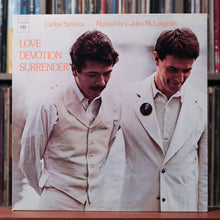 Load image into Gallery viewer, Carlos Santana &amp; Mahavishnu John McLaughlin - Love Devotion Surrender - 1973 Columbia, VG+/VG
