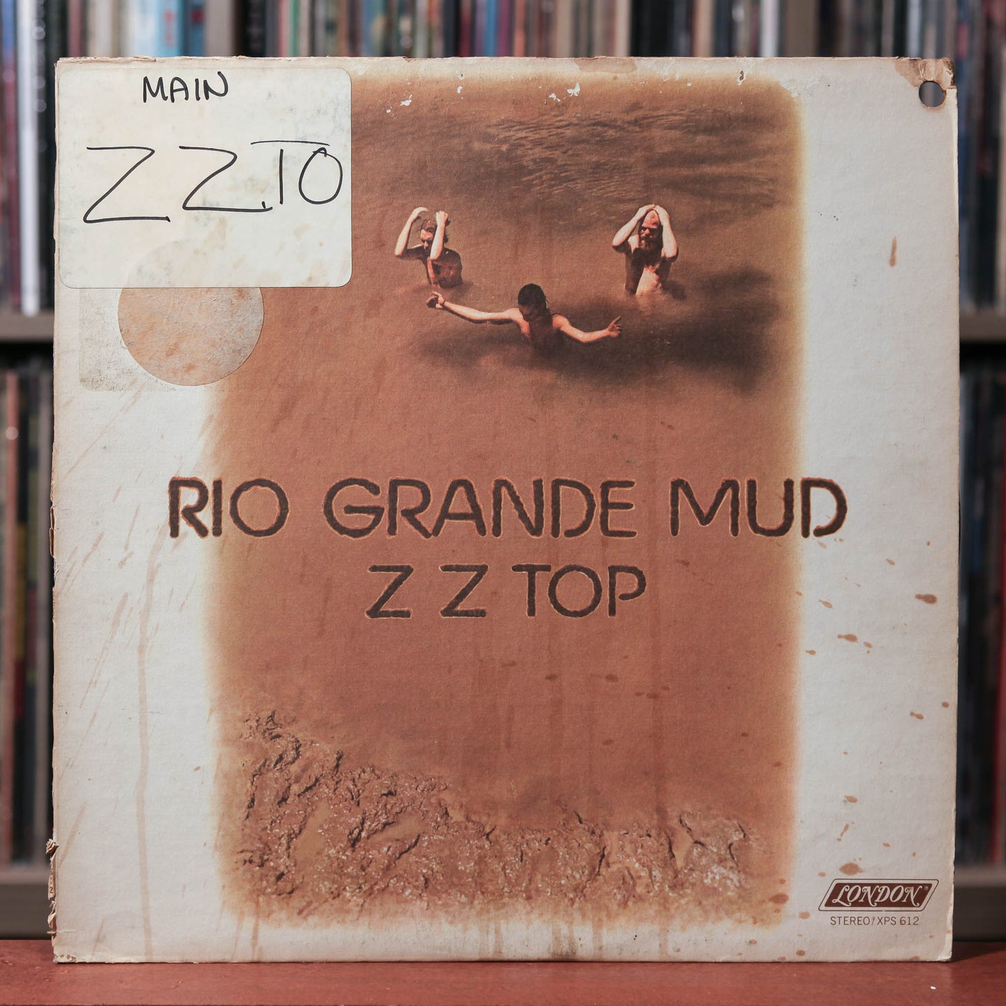 ZZ Top - 3LP Bundle - Rio Grande Mud, Eliminator, El Loco