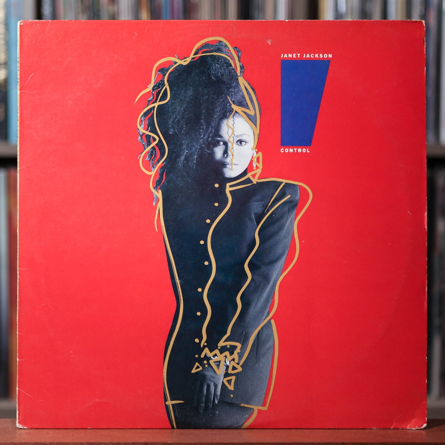 Janet Jackson - Control - 1986 A&M, VG/VG+