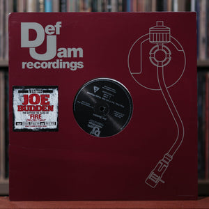 Joe Budden - Fire (Yes, Yes Y'all) (PROMO) - 2003 Def Jam, EX/EX