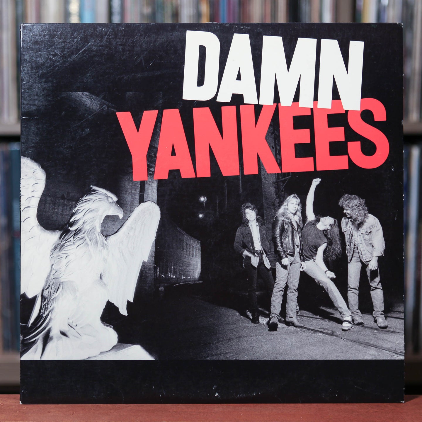 Damn Yankees - Self-Titled - 1990 Warner, VG/EX