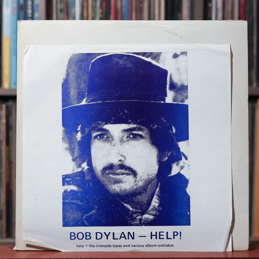 Bob Dylan - Help! - 1975 Prrivate Press TMOQ, VG+/EX