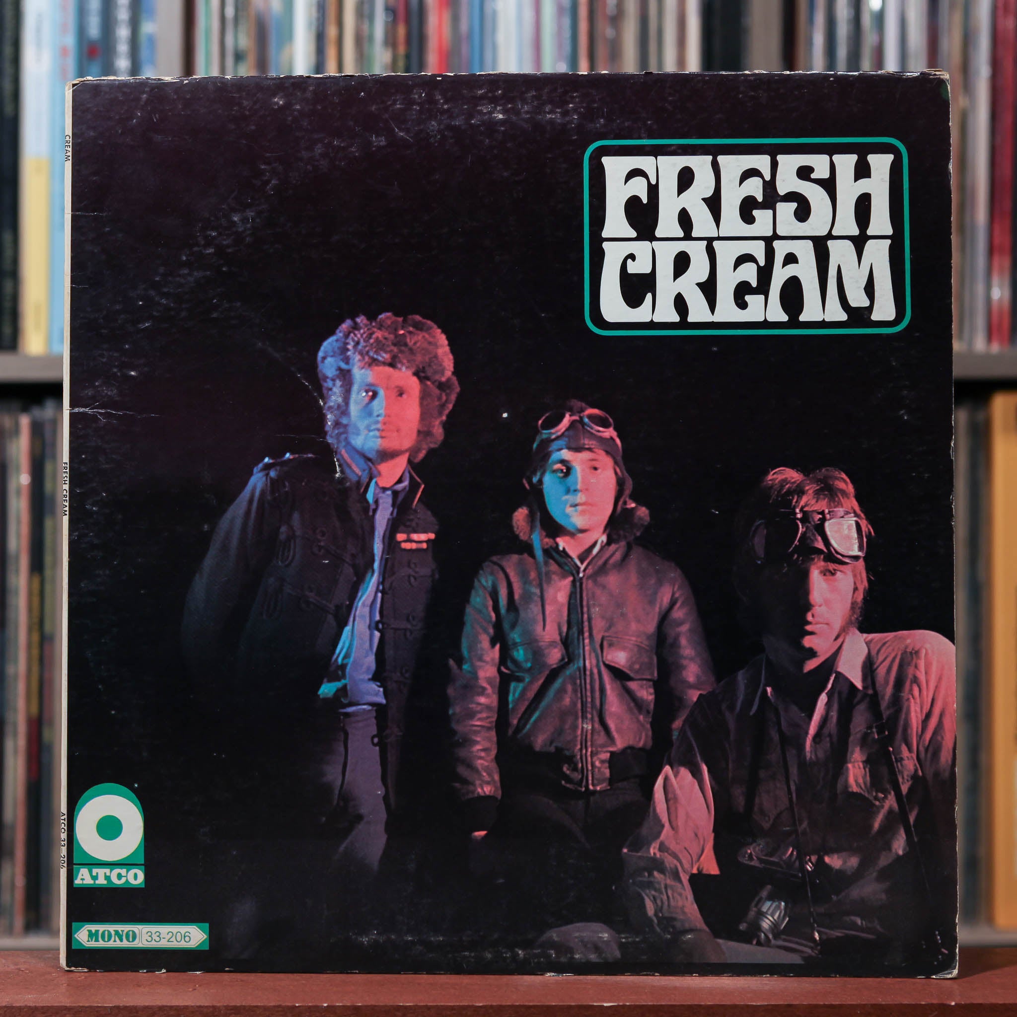 Cream- Fresh Cream - MONO 1967 ATCO Records Cream- Fresh Cream - MONO 1967 ATCO Records