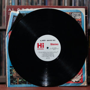 Al Green - Greatest Hits - 1975 Hi, VG+ media