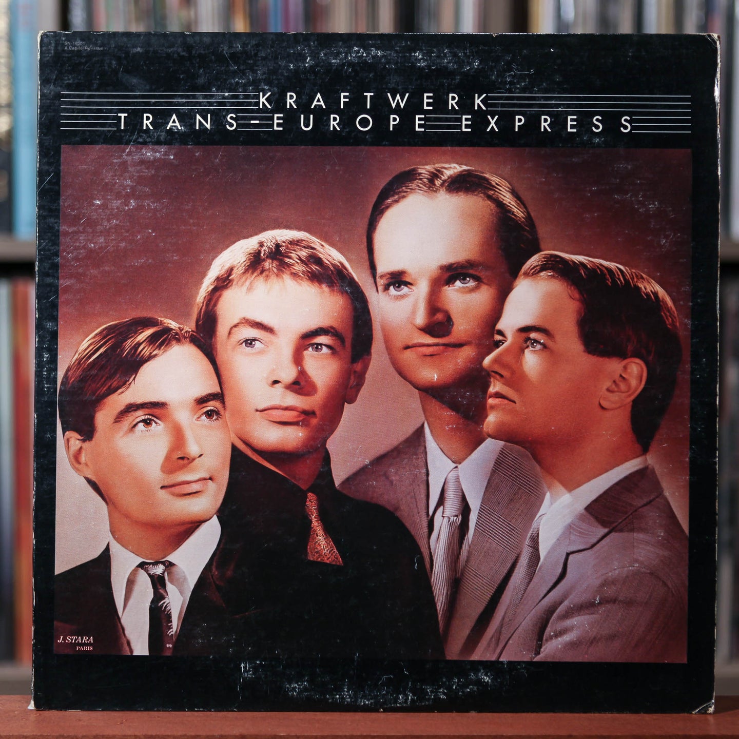 Kraftwerk - Trans-Europe Express - 1979 Capitol, VG/VG+