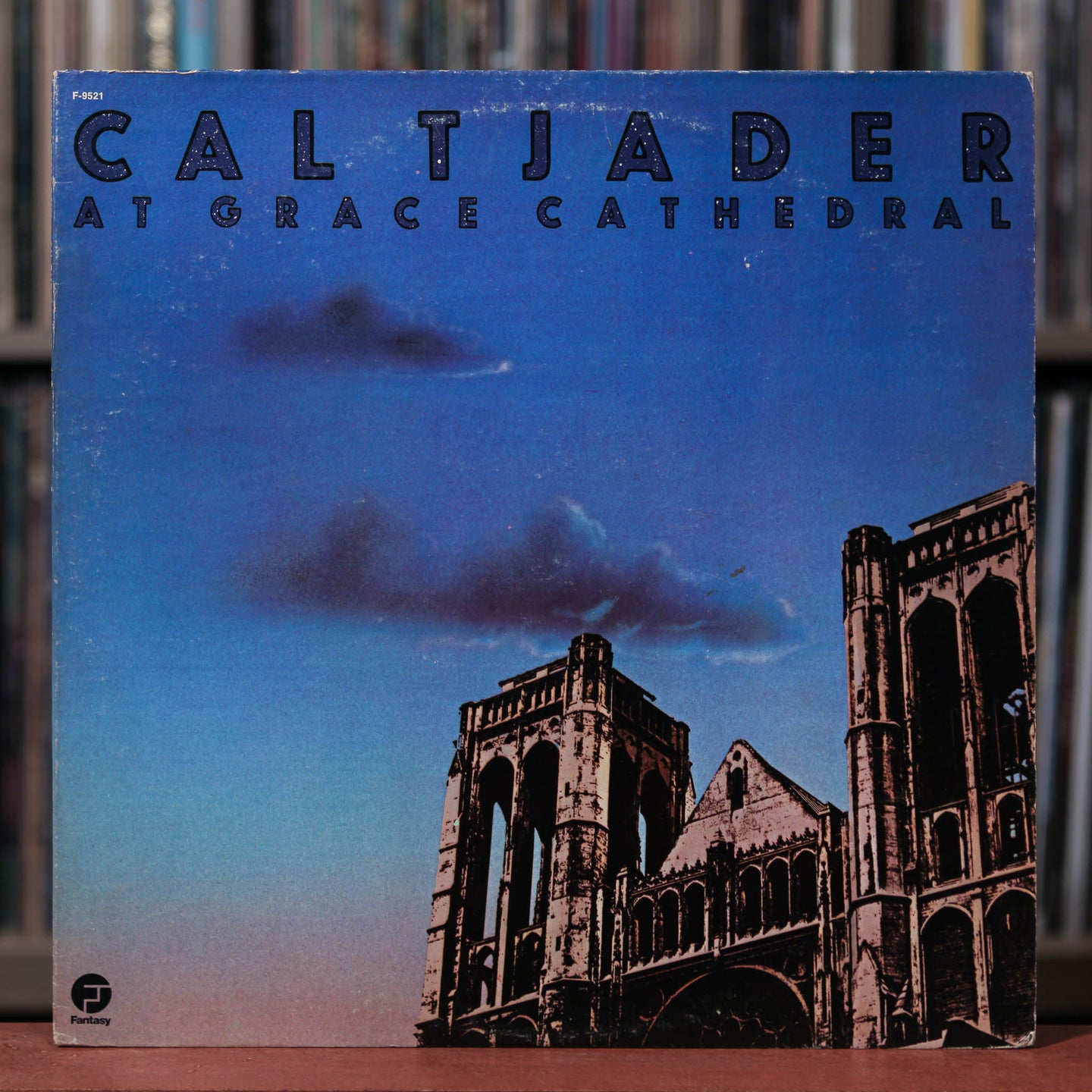 Cal Tjader - At Grace Cathedral- 1977 Fantasy, VG/VG