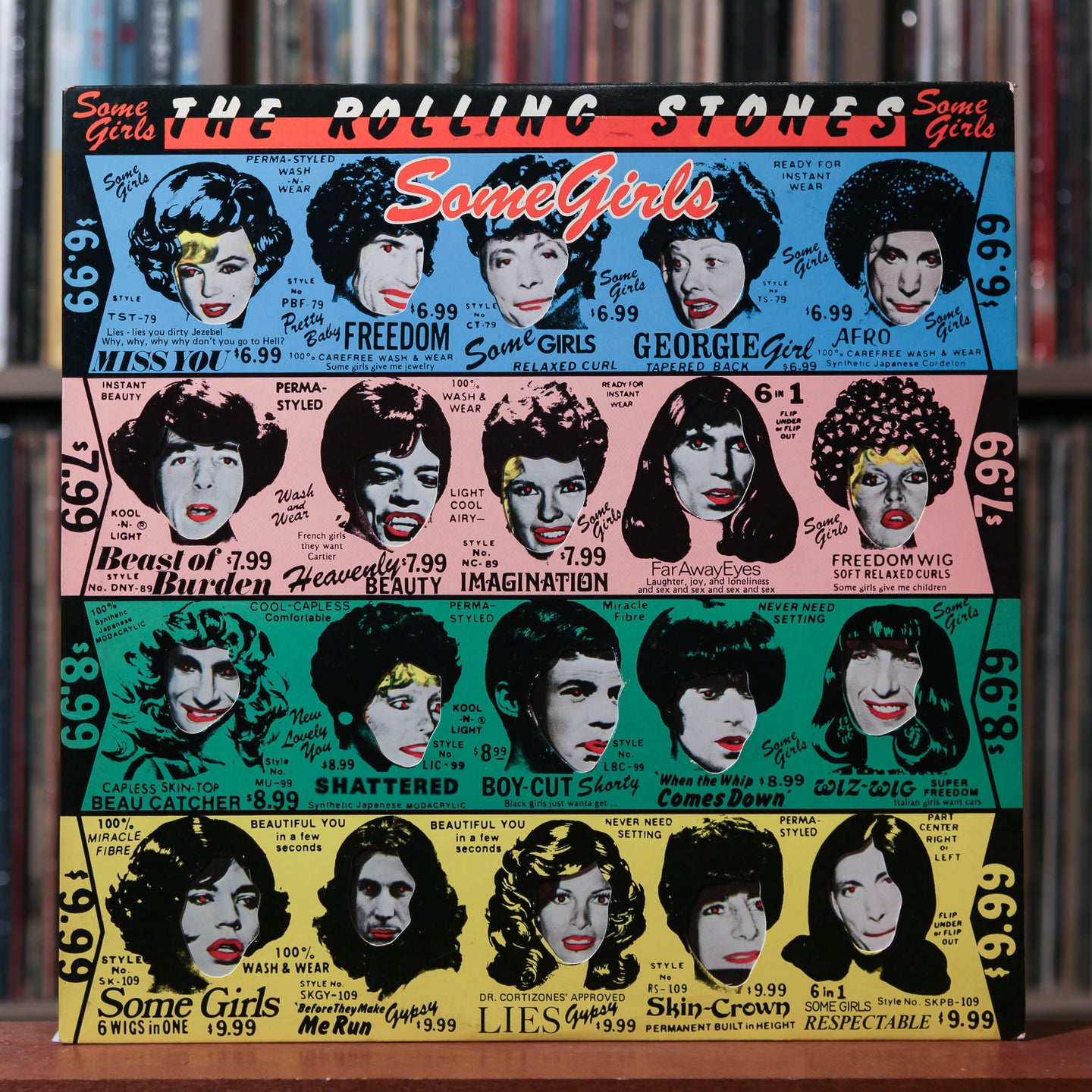 The Rolling Stones - Some Girls - 1978 Rolling Stones Records, VG+/VG+