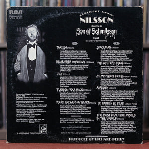 Nilsson - Son Of Schmilsson - 1972 RCA, VG+/VG+