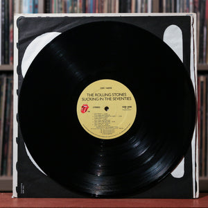 Rolling Stones - Sucking In The Seventies - Promo - 1981 Rolling Stones Records, Strong VG/VG+