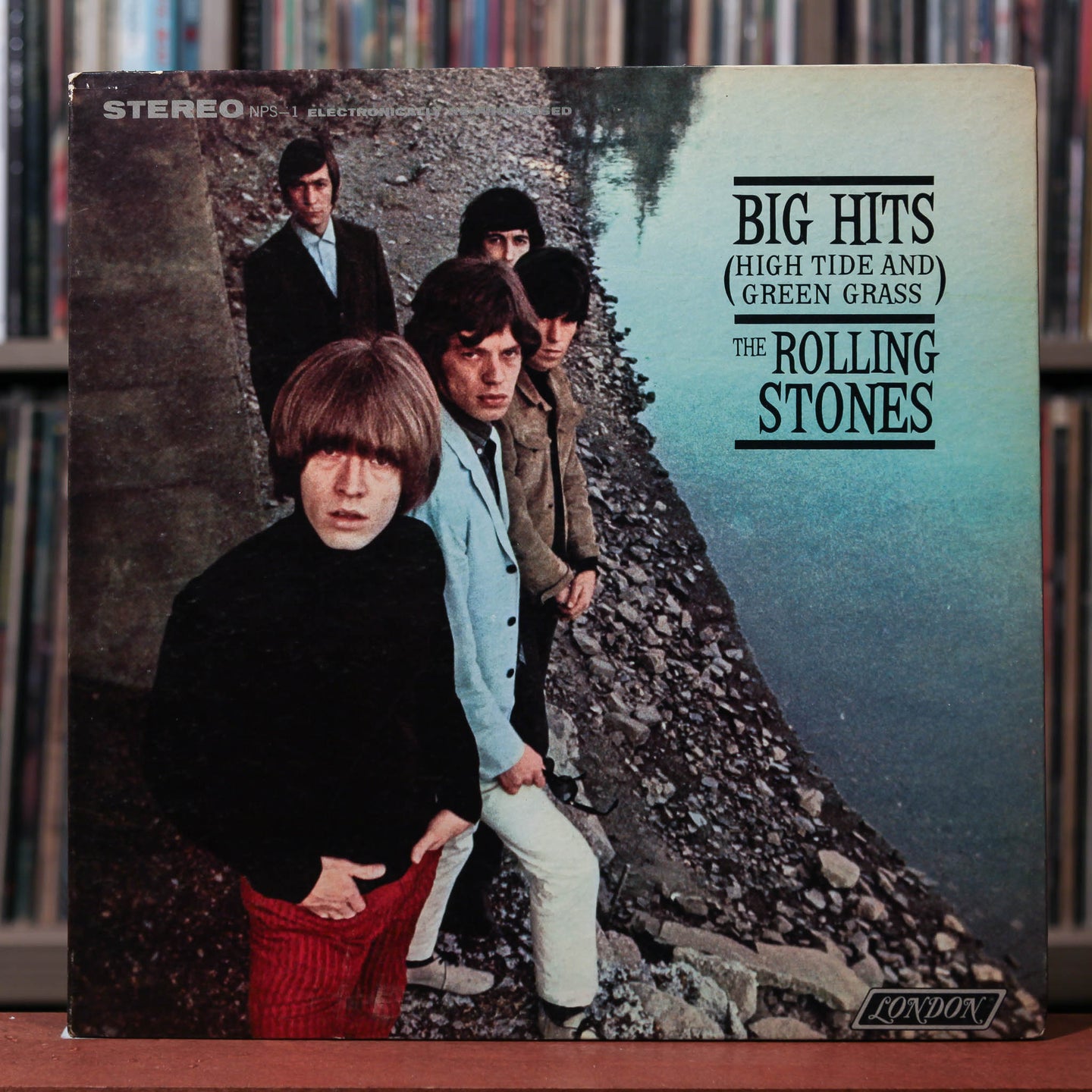 Rolling Stones - Big Hits (High Tide And Green Grass) - 1966 London, VG+/VG