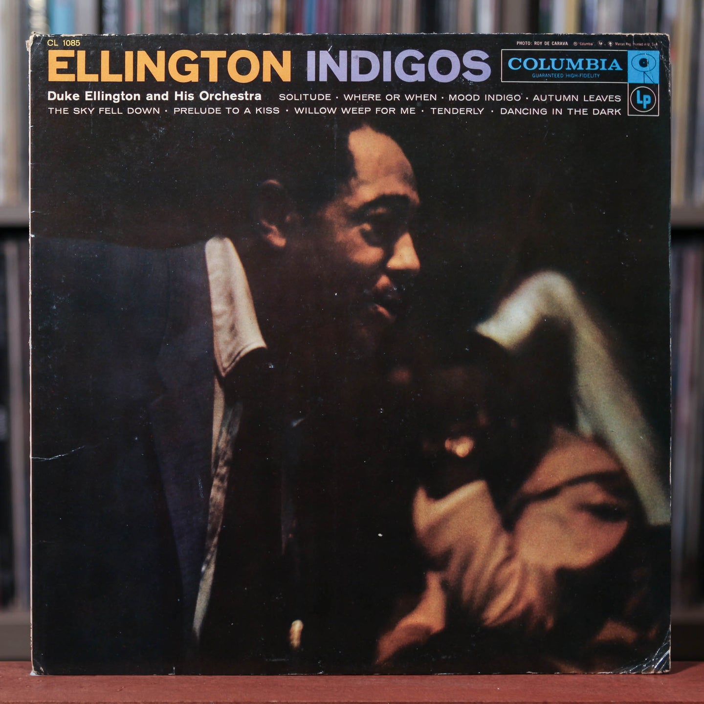Duke Ellington And His Orchestra - Ellington Indigos - MONO - 1958 Columbia, VG+/VG+