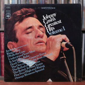 Johnny Cash - Greatest Hits Volume 1 - 1967 Columbia, EX/VG+