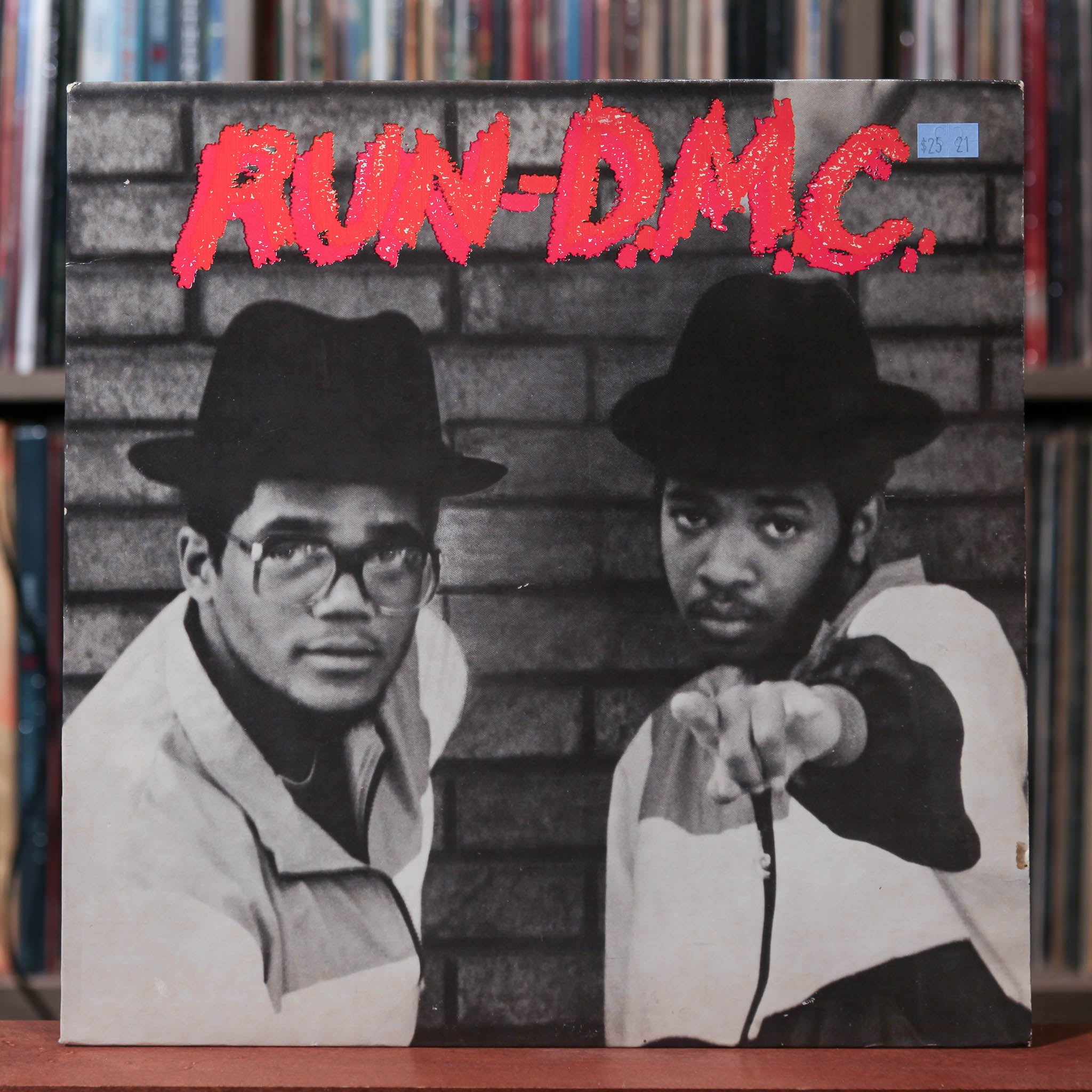 Run-DMC - Run-D.M.C. - 1984 Profile Records, VG+/EX