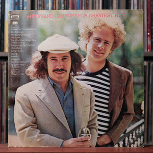 Simon & Garfunkel - Simon And Garfunkel's Greatest Hits - 1980's Columbia,VG/VG+