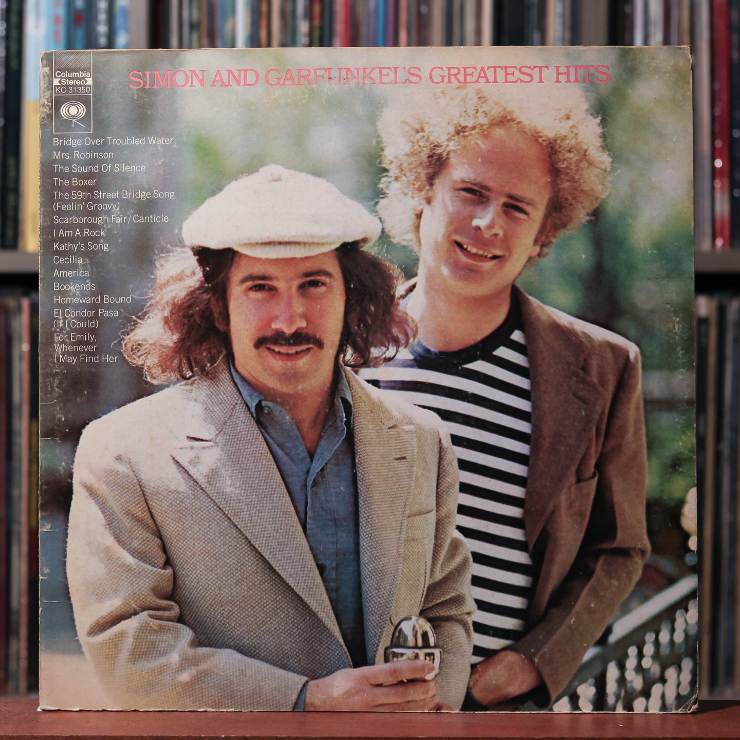 Simon & Garfunkel - Simon And Garfunkel's Greatest Hits - 1980's Columbia,VG/VG+
