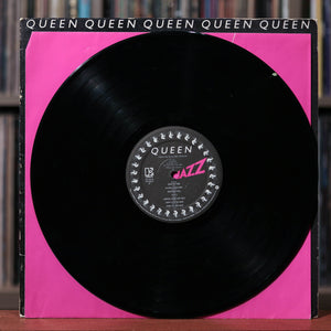 Queen -Jazz - 1978 Elektra, VG/VG
