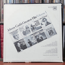 Load image into Gallery viewer, Johnny Cash - Greatest Hits Volume 1 - 1967 Columbia, EX/VG+
