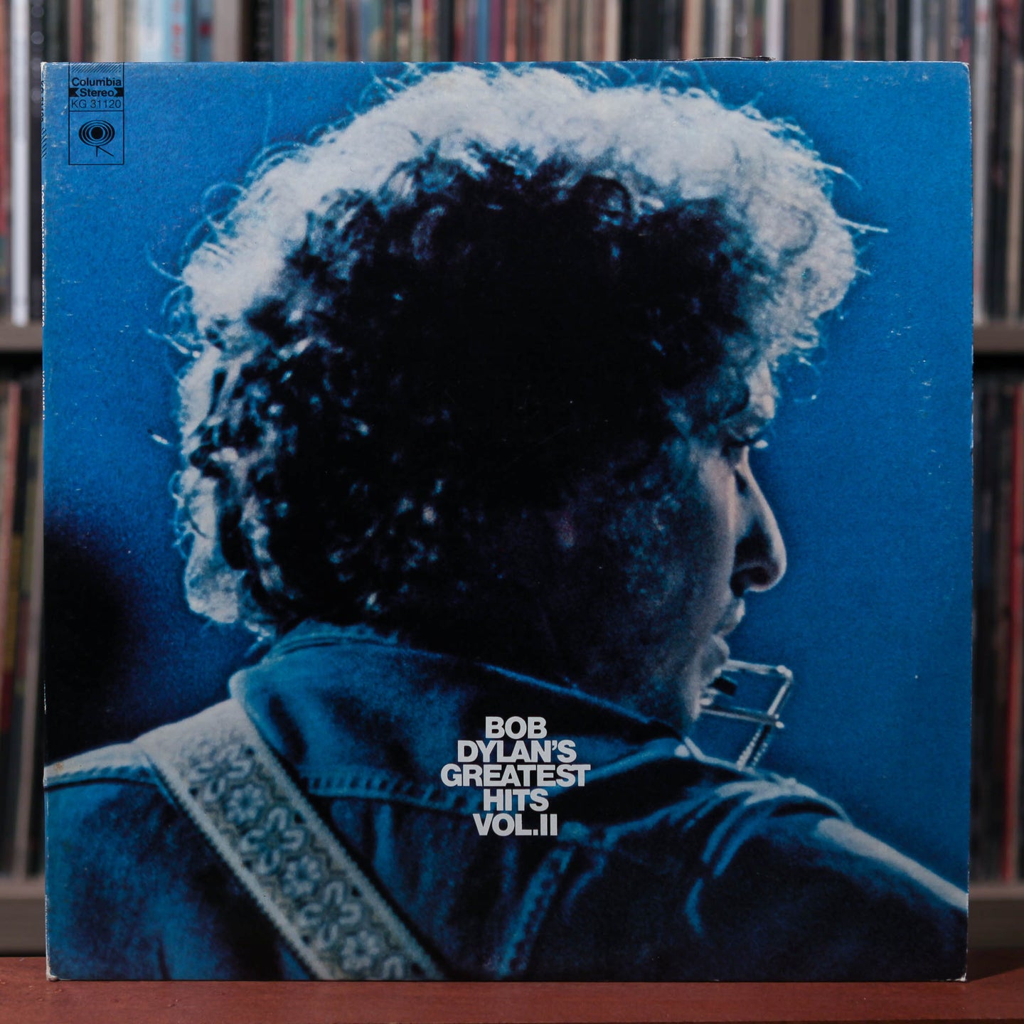 Bob Dylan - Greatest Hits Vol. II - 2LP - 1970's Columbia, VG+/VG++