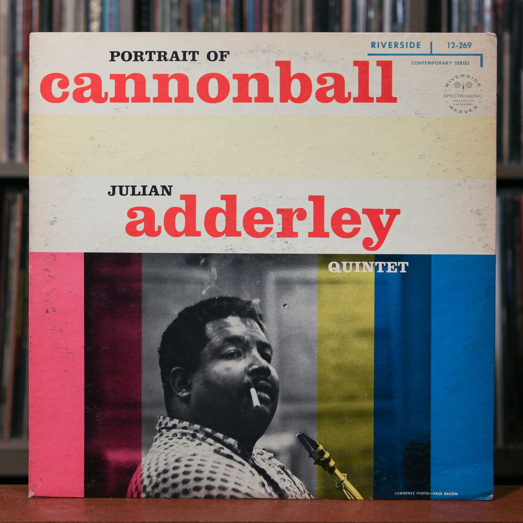 The Cannonball Adderley Quintet - Portrait Of Cannonball - 1960 Rivers