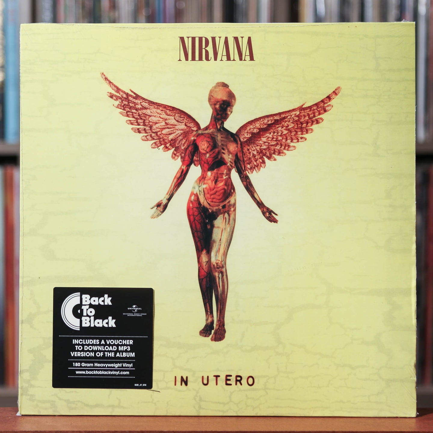 Nirvana - IN Utero  European Import - 2015 Geffen, SEALED