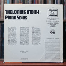 Load image into Gallery viewer, Thelonious Monk - Piano Solos - 1978  Everest Records, VG+/VG+
