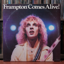 Load image into Gallery viewer, Peter Frampton - Frampton Comes Alive! - 2LP - 1976 A&amp;M, VG+/VG+
