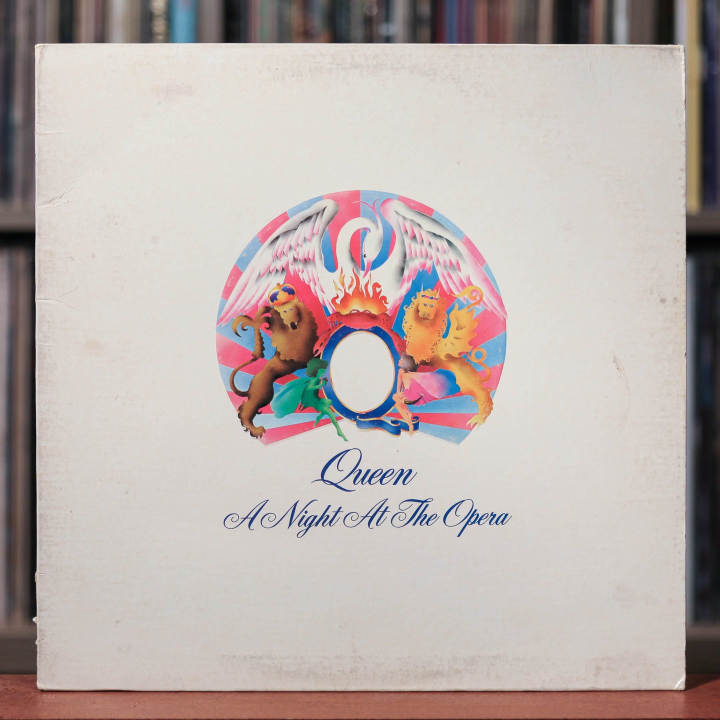 Queen - A Night At The Opera - 1975 Elektra, VG+/VG+