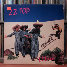 Load image into Gallery viewer, ZZ Top - 3LP Bundle - Rio Grande Mud, Eliminator, El Loco
