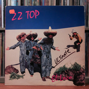 ZZ Top - 3LP Bundle - Rio Grande Mud, Eliminator, El Loco