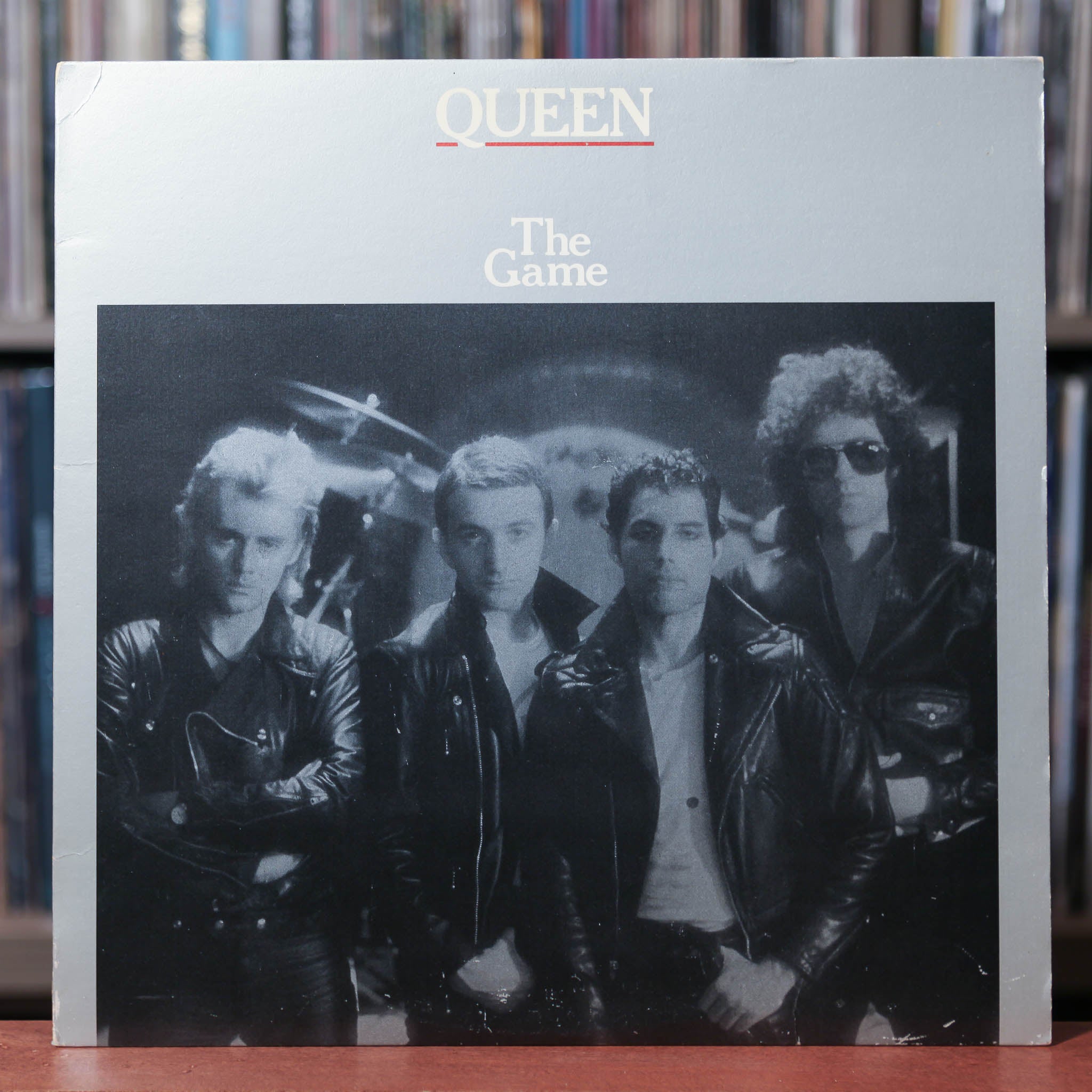Queen - The Game - 1980 Elektra, VG+/VG+
