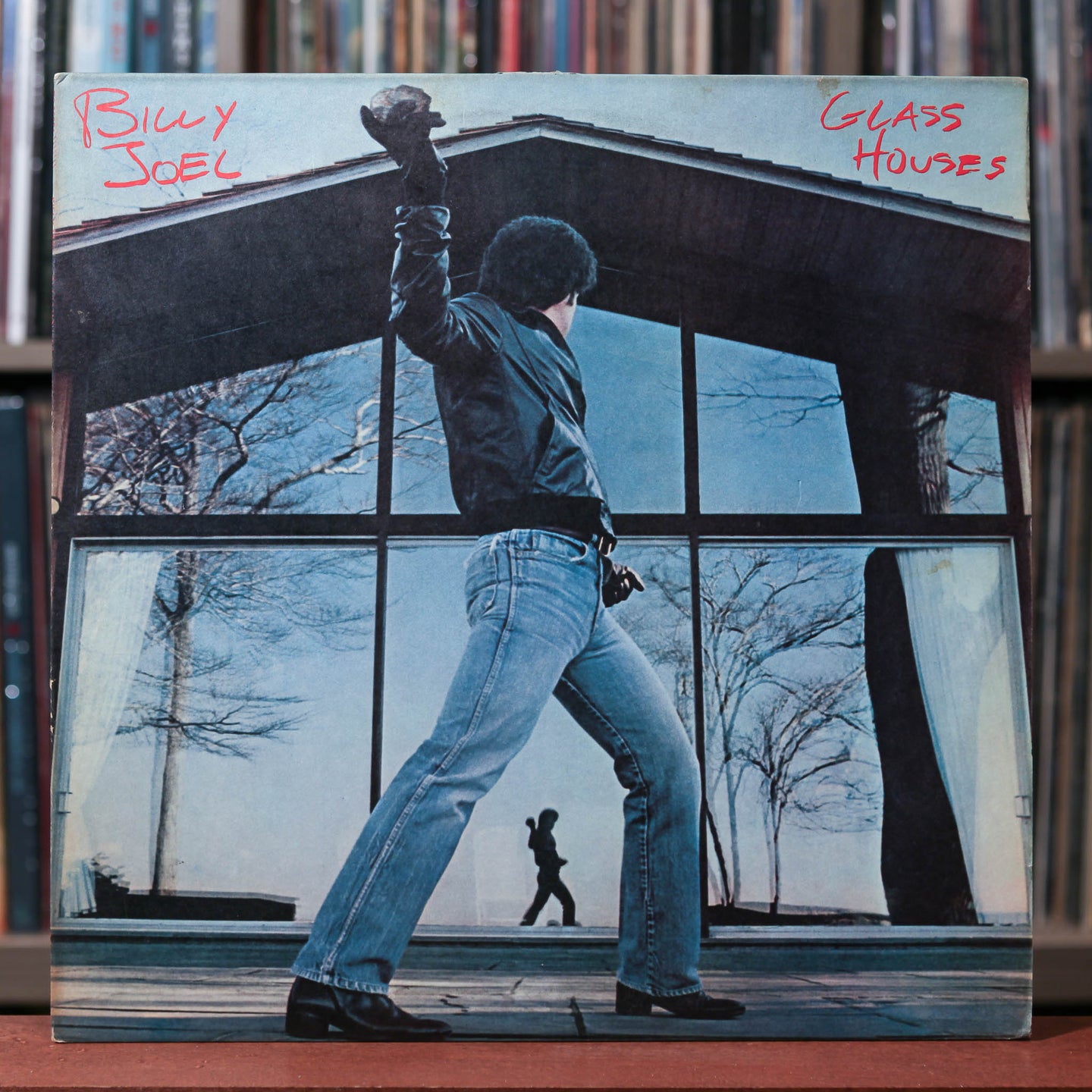 Billy Joel - Glass Houses - 1980 Columbia, VG+/VG+
