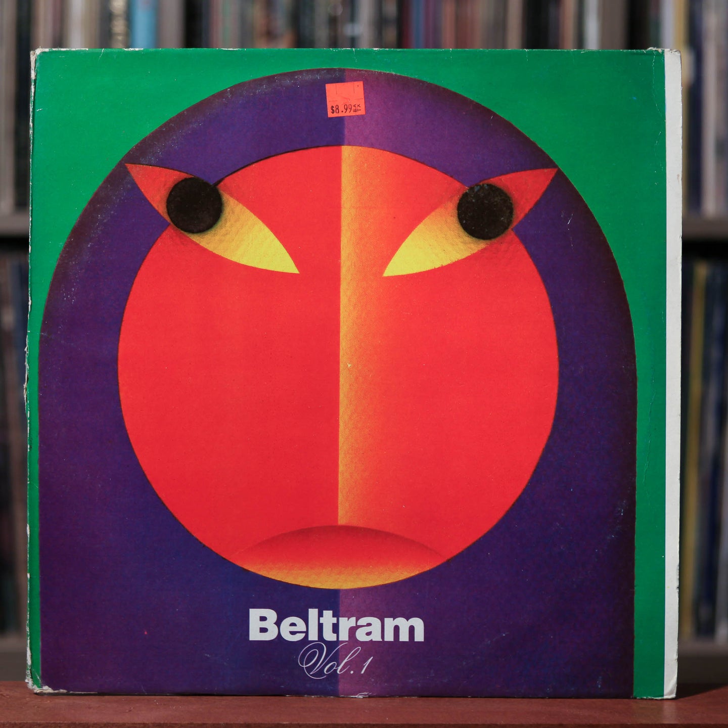 Joey Beltram - Beltram Vol. 1 - 1990 R&S