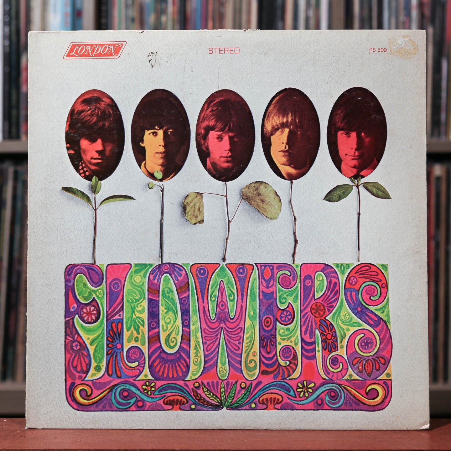 The Rolling Stones - Flowers - 1967 London Records, VG+/VG+
