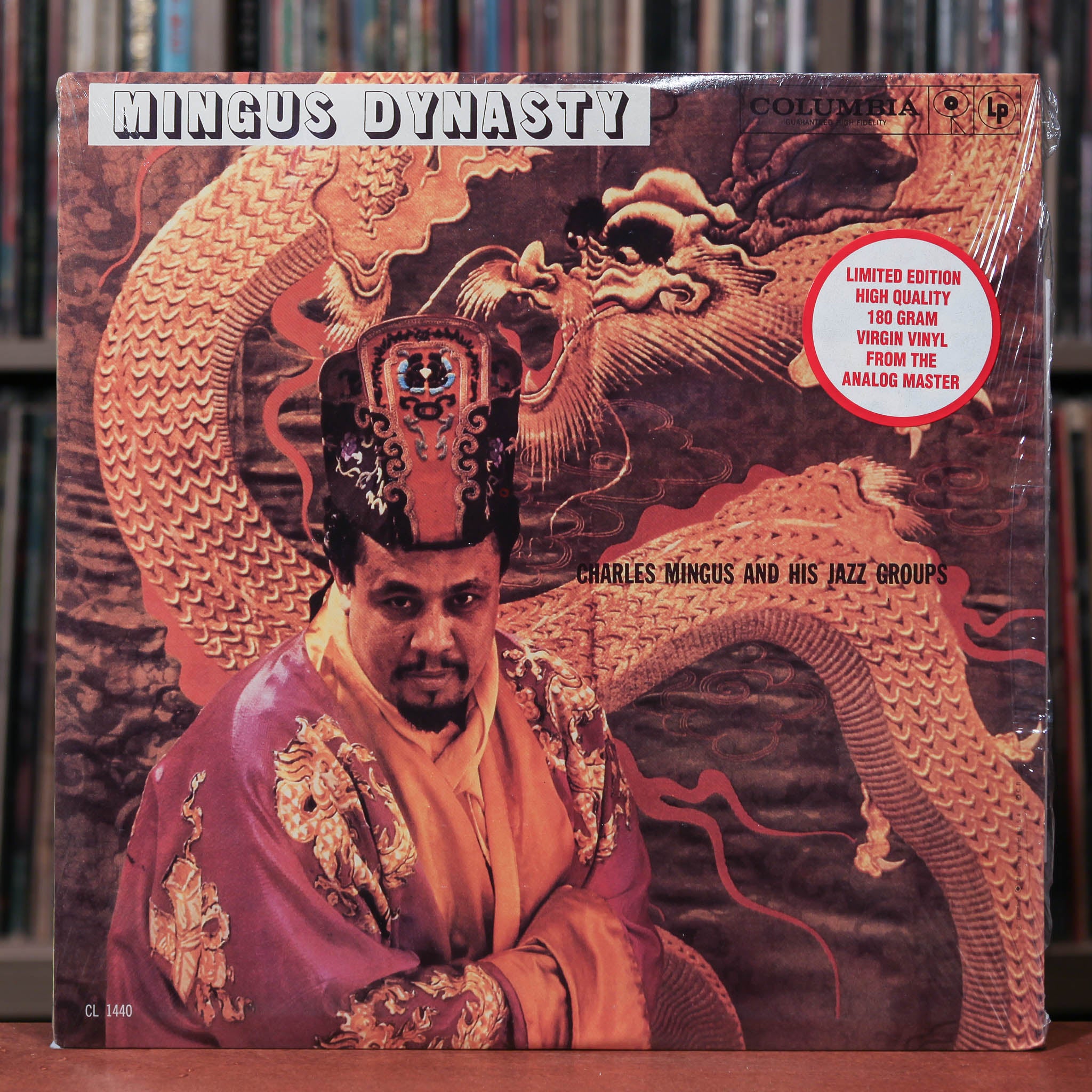 Charles Mingus And His Jazz Group - Mingus Dynasty - Columbia, EX/VG+