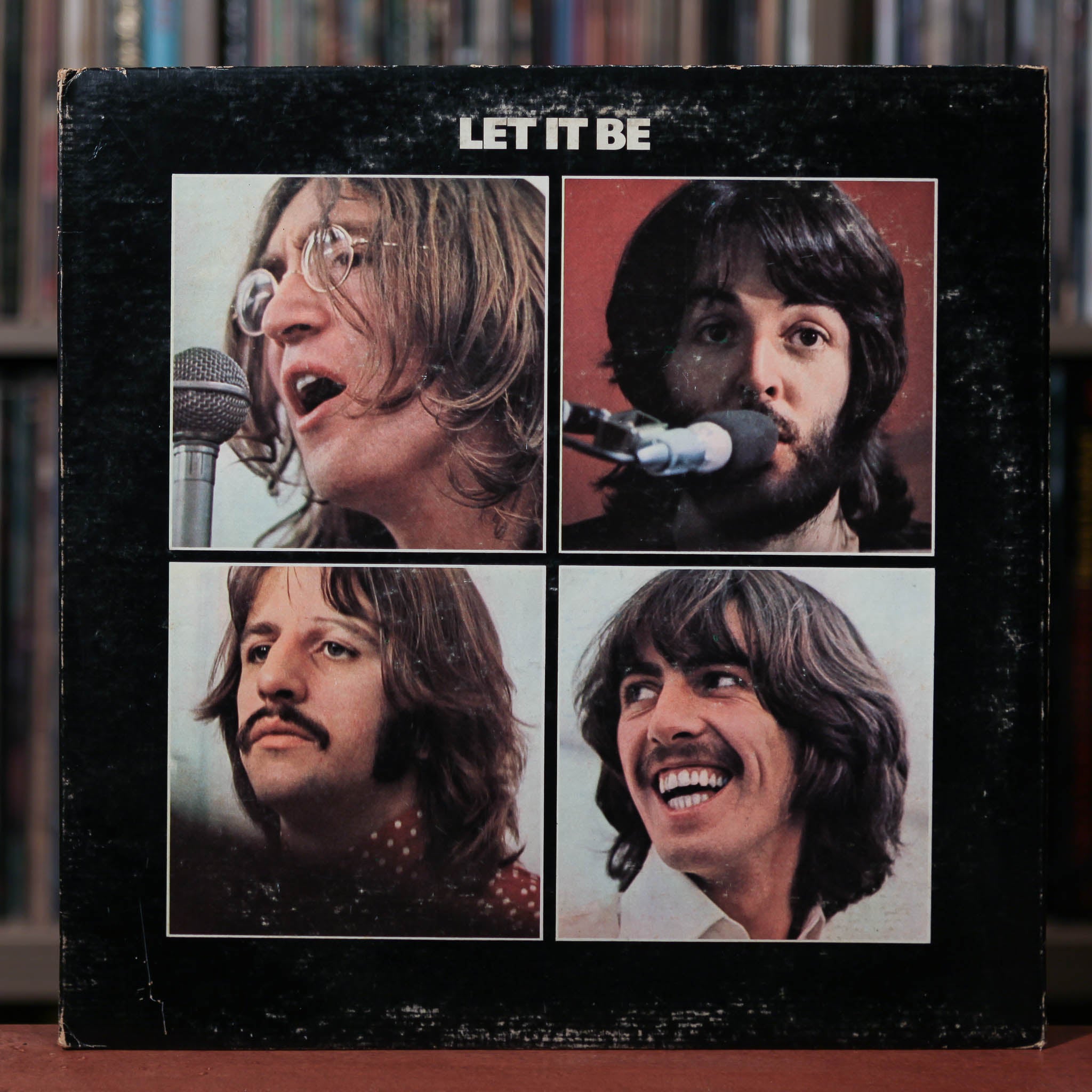 The Beatles - Let it Be - 1970 Apple, VG+/VG+