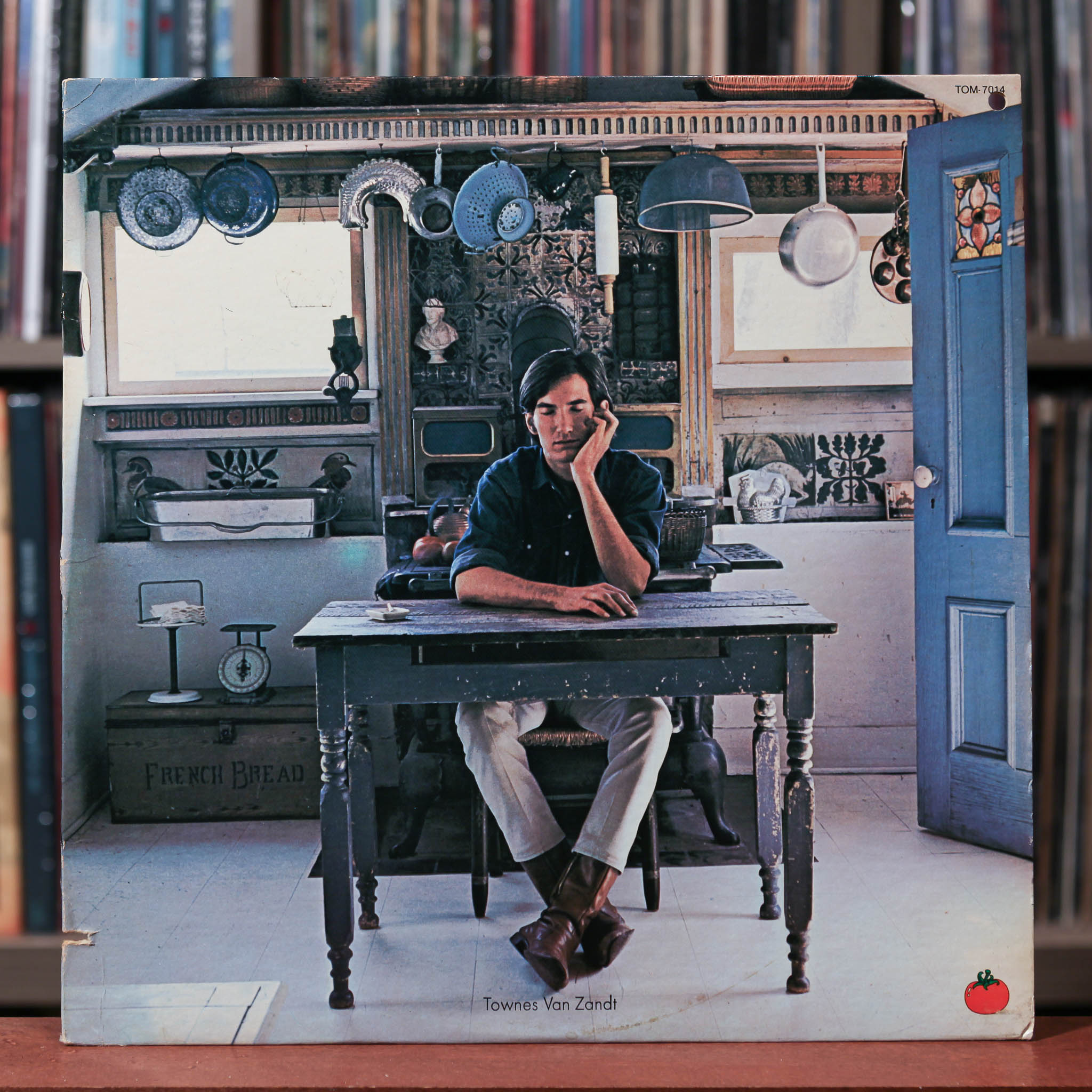 Townes Van Zandt - Townes Van Zandt - 1978 Tomato, VG+/VG+