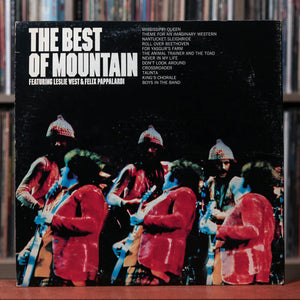 Mountain - 3 LP Bundle -  Best Of, Nantucket SleighRide, Flowers of Evil