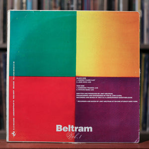 Joey Beltram - Beltram Vol. 1 - 1990 R&S