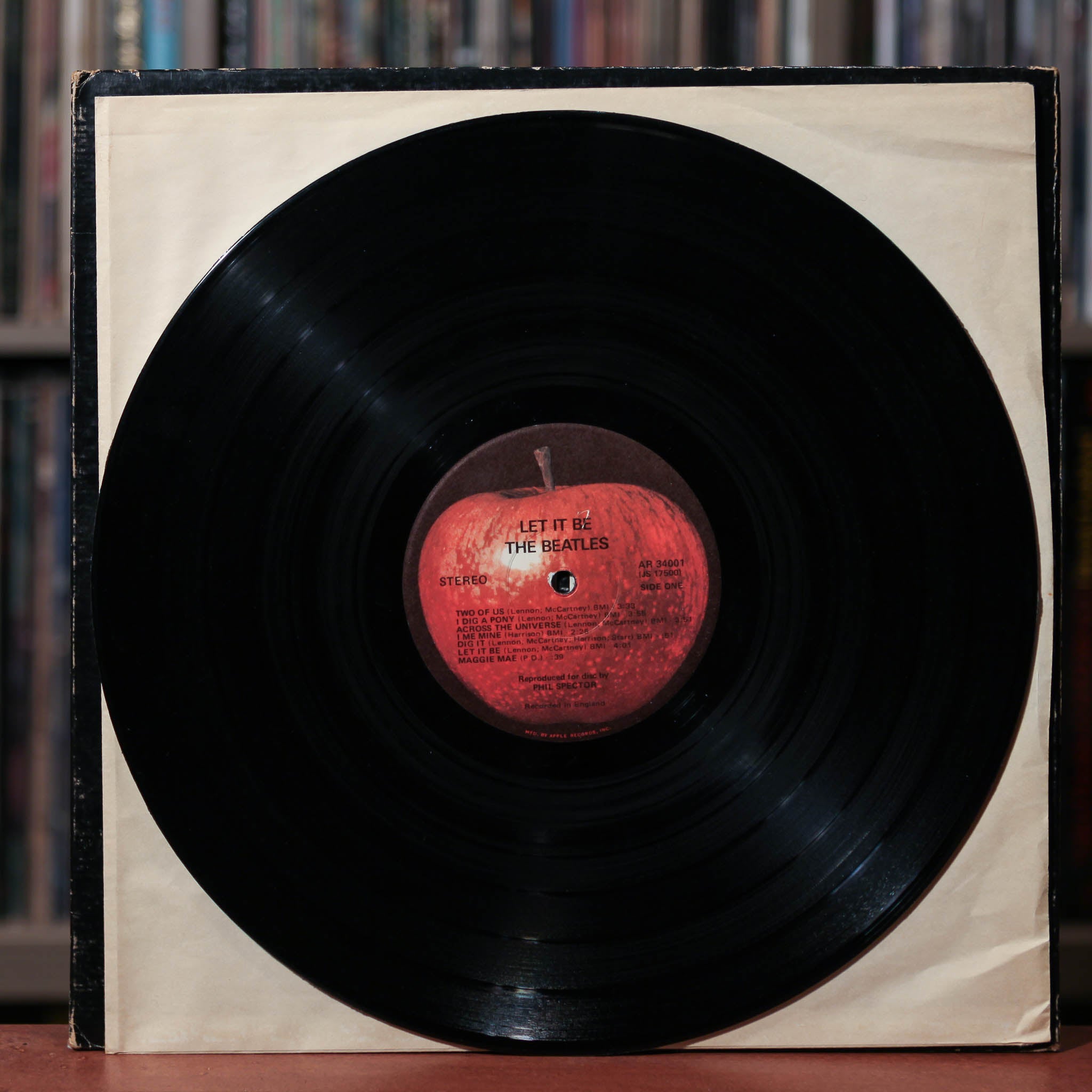 The Beatles - Let it Be - 1970 Apple, VG+/VG+