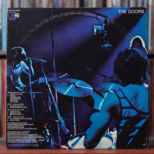 The Doors - Absolutely Live - 2LP - 1970 Elektra, VG+/VG+