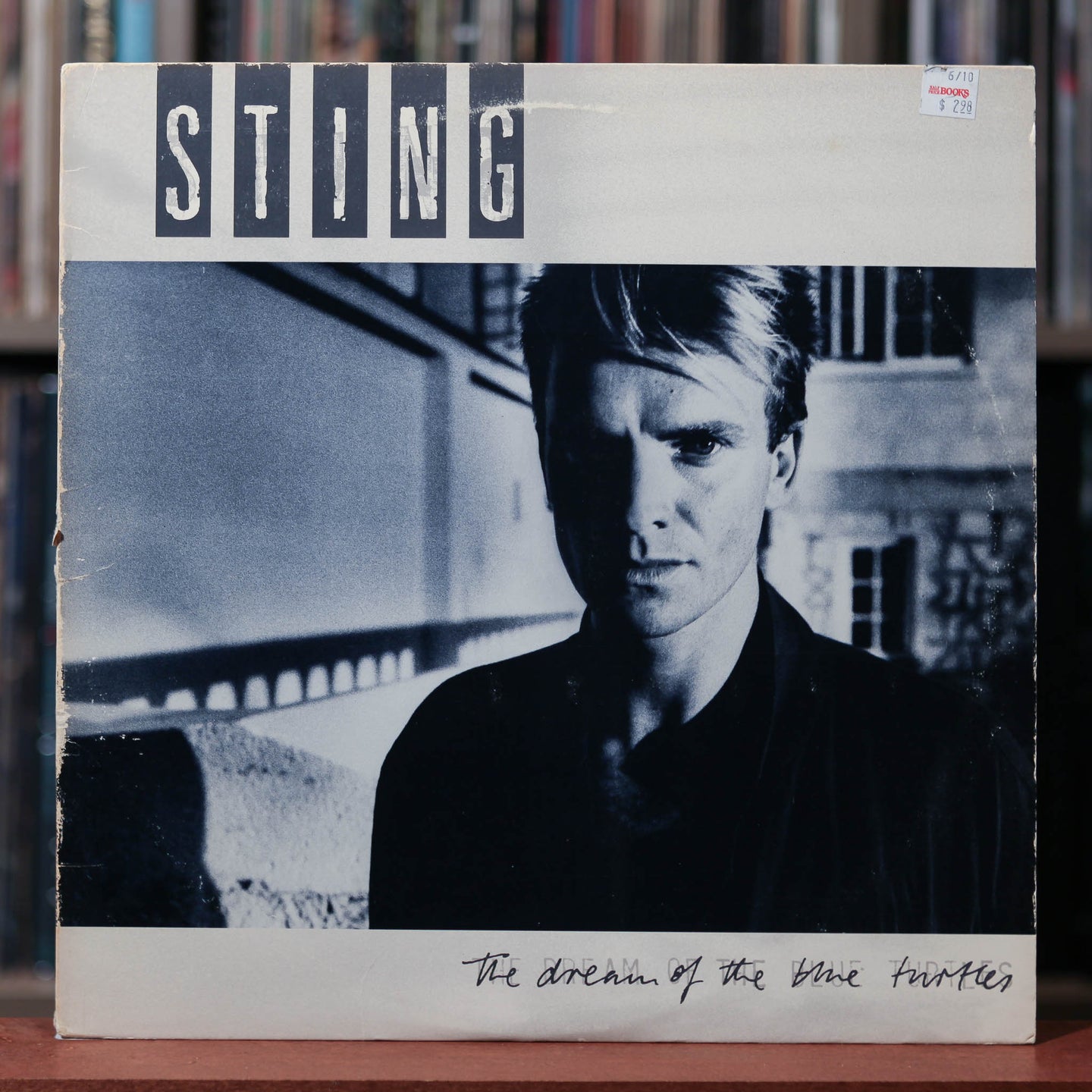 Sting - The Dream Of The Blue Turtles - 1985 A&M, VG/VG+