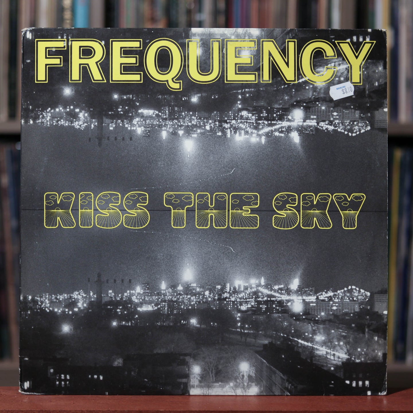 Frequency - Kiss The Sky - 1991 Lower East Side, VG+/VG+