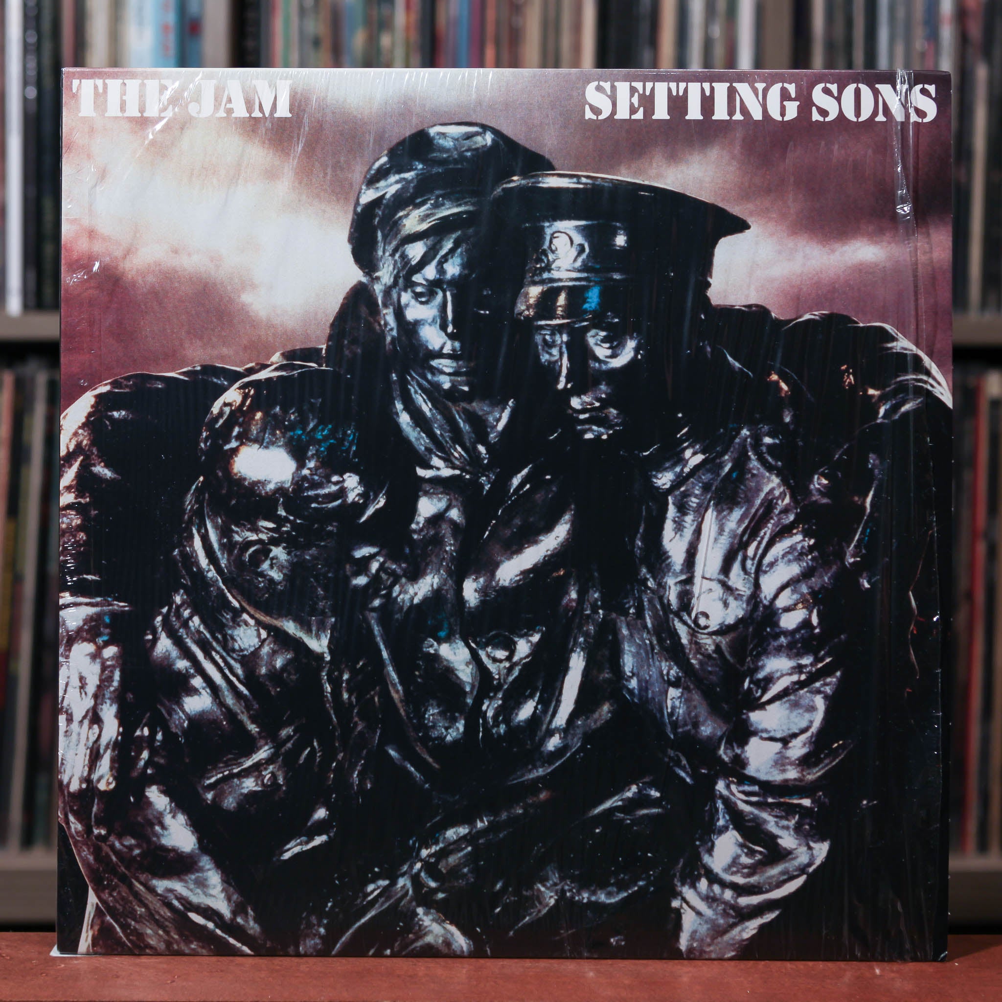 The Jam - Setting Sons - Euro Import - 2014 Polydor, VG+/VG+
