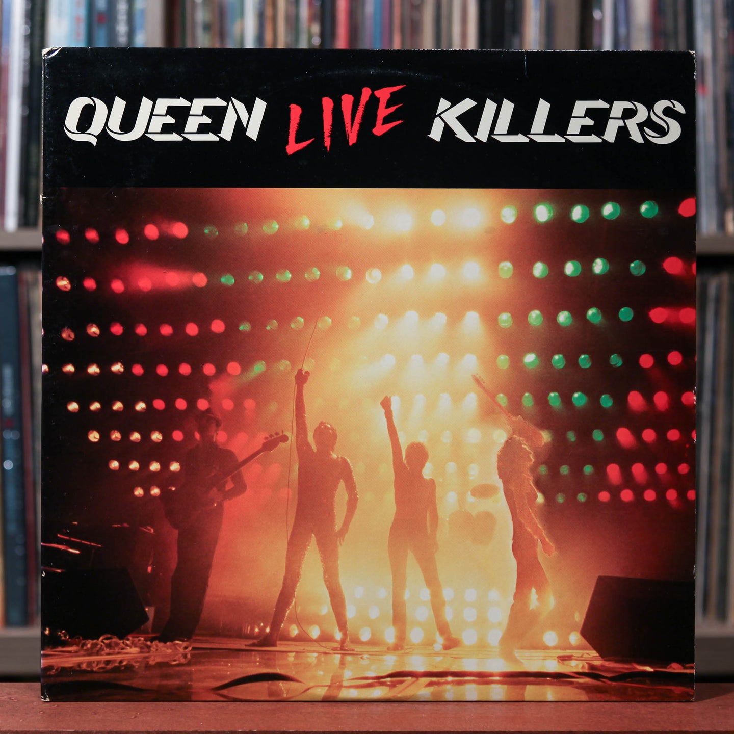 Queen - Live Killers - 1979 Elektra, VG+/VG+