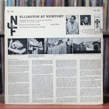 Load image into Gallery viewer, Duke Ellington And His Orchestra - Ellington At Newport - MONO - 1957 Columbia, VG/VG+

