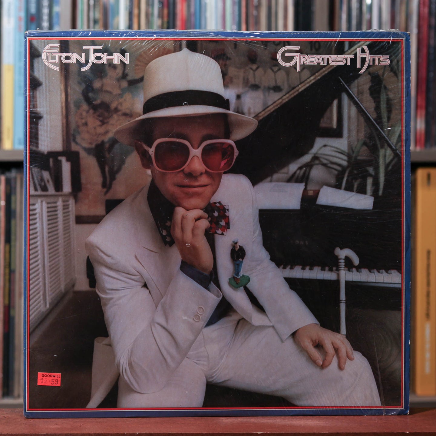 Elton John - Greatest Hits - IN SHRINK 1974 MCA Records, VG+/VG+